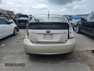 2010 Toyota Prius II with VIN JTDKN3DU1A0244282, listed as a Copart auction lot 66848064 with 236,348 mi miles and Salvage Title. Bid and sale history available at carsss.com. Image 6.