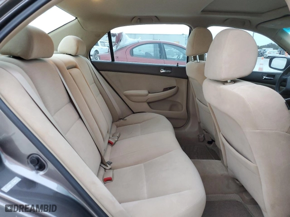 2007 Honda Accord Sdn EX with VIN 1HGCM55757A067736, listed as a Copart auction lot 83059454 with 130,399 mi miles and Salvage Title. Bid and sale history available at carsss.com. Image 10.