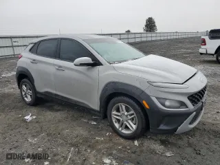 2023 Hyundai Kona SE with VIN KM8K2CAB9PU936198, listed as a Copart auction lot 88578335 with 12,961 mi miles and Salvage Title. Bid and sale history available at carsss.com. Image 4.