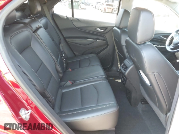 2018 Chevrolet Equinox Premier with VIN 3GNAXMEV1JL332293, listed as a IAAI auction lot 41994696 with 36,910 mi miles. Bid and sale history available at carsss.com. Image 8.