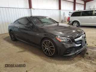 2021 Mercedes-Benz C 43 AMG with VIN W1KWJ6EB2MG049613, listed as a Copart auction lot 79766743 with 29,846 mi miles and . Bid and sale history available at DreamBid. Image 4.