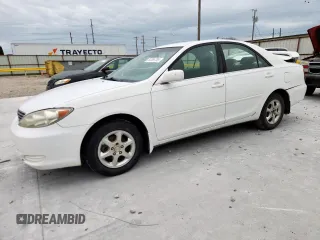 2005 Toyota Camry LE with VIN 4T1BE30K05U408717, listed as a Copart auction lot 63366785 with 427,101 mi miles and Salvage title. Bid and sale history available at DreamBid. Image 1.