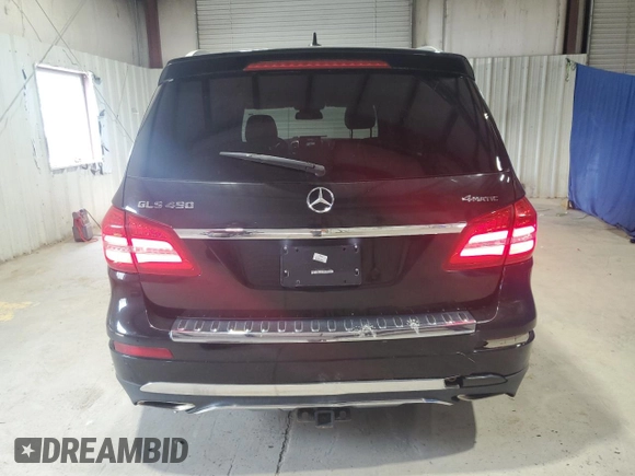 2017 Mercedes-Benz GLS 450 с VIN 4JGDF6EE5HA840803, выставлен на аукционе Copart как лот 59320005 с пробегом 81 450 миль миль и Чистый • Clean title. История ставок и продаж доступна на DreamBid. Изображение 6.