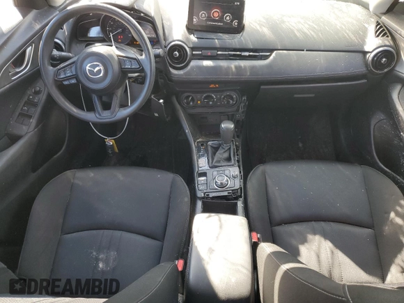 2019 Mazda CX-3 Sport with VIN JM1DKFB7XK1449515, listed as a Copart auction lot 46509455 with 93,699 mi miles and Salvage Title. Bid and sale history available at carsss.com. Image 8.