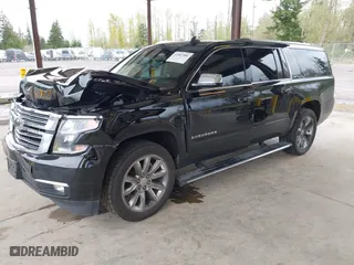 2016 Chevrolet Suburban LTZ with VIN 1GNSKJKC9GR179622, listed as a IAAI auction lot 41987586 with 245,534 mi miles. Bid and sale history available at carsss.com. Image 17.
