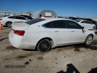 2015 Chevrolet Impala LT with VIN 2G1115SLXF9184893, listed as a Copart auction lot 47459105 with 136,175 mi miles and Salvage Title. Bid and sale history available at DreamBid. Image 3.