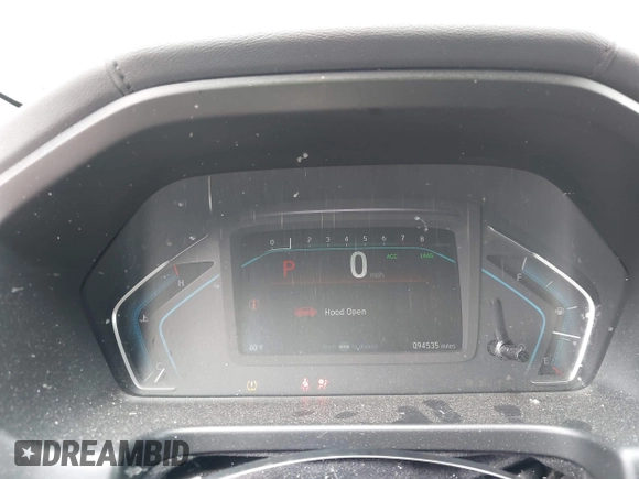 2019 Honda Odyssey EX with VIN 5FNRL6H50KB018150, listed as a IAAI auction lot 42119727 with 94,535 mi miles. Bid and sale history available at carsss.com. Image 7.