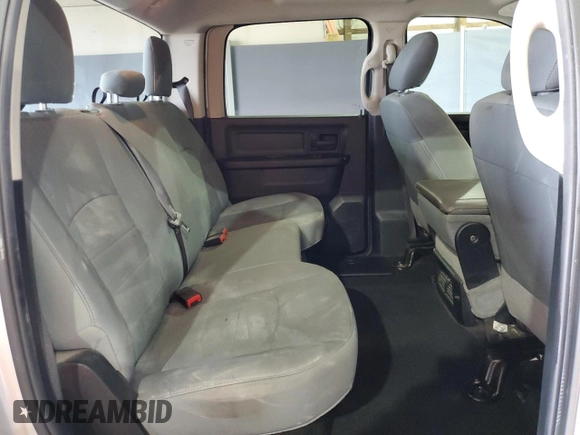 2018 Ram 1500 Tradesman with VIN 1C6RR7KT7JS288304, listed as a Copart auction lot 62734905 with 121,891 mi miles and Clean title. Bid and sale history available at DreamBid. Image 10.