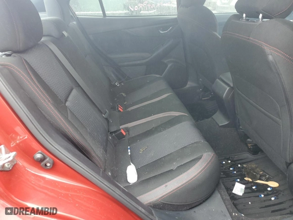 2017 Subaru Impreza Sport with VIN 4S3GKAM67H3607603, listed as a Copart auction lot 43977445 with 114,778 mi miles and Salvage Title. Bid and sale history available at carsss.com. Image 10.