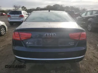 2013 Audi A8 L 4.0L with VIN WAUR2AFD9DN034039, listed as a Copart auction lot 77775634 with 191,803 mi miles and Salvage Title. Bid and sale history available at carsss.com. Image 6.