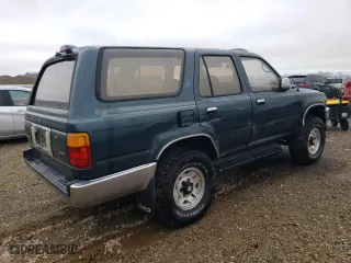 1995 Toyota 4Runner SR5 with VIN JT3VN39W9S0191148, listed as a Copart auction lot 86195804 with 202,548 mi miles and Salvage Title. Bid and sale history available at carsss.com. Image 3.