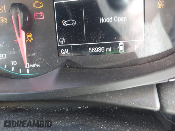 2017 Chevrolet Trax LS with VIN 3GNCJKSBXHL231417, listed as a IAAI auction lot 42032587 with 56,986 mi miles. Bid and sale history available at carsss.com. Image 15.