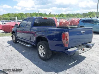 2009 Chevrolet Colorado Work Truck with VIN 1GCCS199598158606, listed as a IAAI auction lot 42018082 with 173,184 mi miles. Bid and sale history available at carsss.com. Image 3.