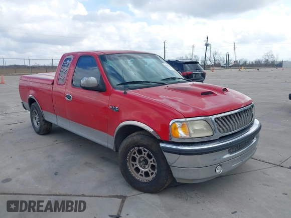 1998 Ford F-150 with VIN 1FTZX1720WNC10500, listed as a IAAI auction lot 41462145 with 266,150 mi miles and . Bid and sale history available at DreamBid. Image 1.