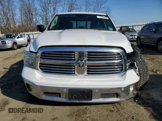 2018 Ram 1500 Big Horn with VIN 1C6RR7LG2JS264140, listed as a Copart auction lot 51293265 with 51,730 mi miles and Salvage Title. Bid and sale history available at carsss.com. Image 5.