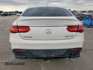 2018 Mercedes-Benz GLE 43 AMG with VIN 4JGED6EB5JA103350, listed as a Copart auction lot 54871125 with 145,149 mi miles and Salvage title. Bid and sale history available at DreamBid. Image 6.
