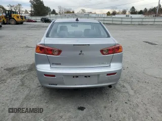 2009 Mitsubishi Lancer ES with VIN JA3AU26U59U039394, listed as a Copart auction lot 78926484 with 153,262 mi miles and Salvage Title. Bid and sale history available at carsss.com. Image 6.