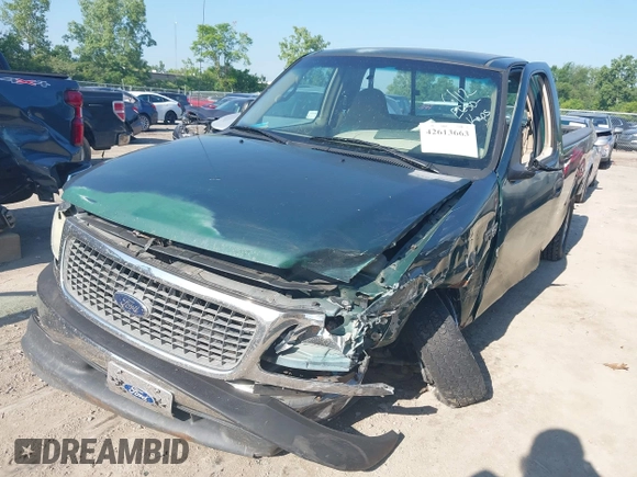 2000 Ford F-150 XL with VIN 1FTZF1720YNB20382, listed as a IAAI auction lot 42613663 with Not provided miles and . Bid and sale history available at DreamBid. Image 17.