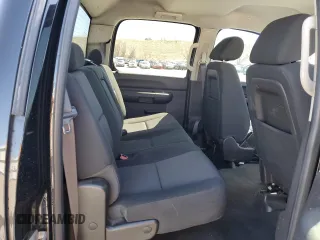 2013 Chevrolet Silverado 1500 LT with VIN 3GCPKSE72DG317046, listed as a Copart auction lot 51989445 with 99,539 mi miles and Salvage Title. Bid and sale history available at DreamBid. Image 10.