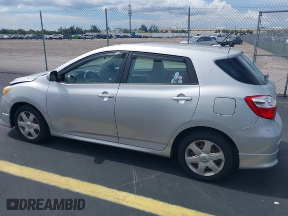 2009 Toyota Matrix S with VIN 2T1KE40E19C004459, listed as a IAAI auction lot 42689276 with 156,372 mi miles and . Bid and sale history available at DreamBid. Image 14.