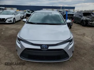 2023 Toyota Corolla Hybrid LE with VIN JTDBCMFE6P3024466, listed as a Copart auction lot 52229695 with 17,854 mi miles and Salvage Title. Bid and sale history available at carsss.com. Image 5.