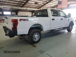 2018 Ford Super Duty F-250 SRW XL with VIN 1FT7W2BT8JEC04114, listed as a Copart auction lot 71341364 with 51,885 mi miles and Salvage Title. Bid and sale history available at carsss.com. Image 3.
