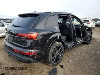 2022 Audi Q7 Prestige with VIN WA1VXBF70ND005890, listed as a Copart auction lot 85955154 with 21,814 mi miles and Salvage title. Bid and sale history available at DreamBid. Image 3.