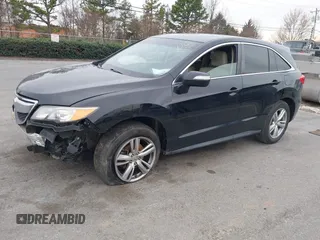 2014 Acura RDX Tech Pkg with VIN 5J8TB3H59EL006914, listed as a IAAI auction lot 41751341 with 87,239 mi miles. Bid and sale history available at carsss.com. Image 2.