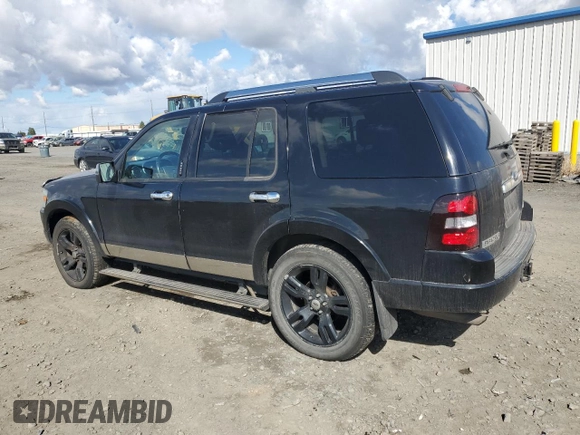 2010 Ford Explorer Limited с VIN 1FMEU8F83AUA33683, выставлен на аукционе Copart как лот 51799595 с пробегом 203 183 миль миль и Чистый • Clean title. История ставок и продаж доступна на DreamBid. Изображение 2.