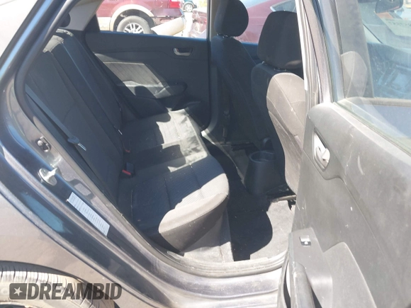 2018 Hyundai Accent SE with VIN 3KPC24A30JE013427, listed as a IAAI auction lot 41857557 with 141,148 mi miles and . Bid and sale history available at carsss.com. Image 8.