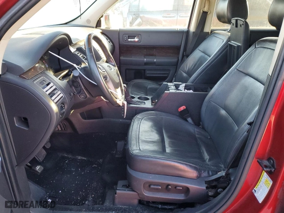 2014 Ford Flex Limited with VIN 2FMGK5D85EBD03881, listed as a Copart auction lot 82667084 with 208,811 mi miles and Salvage Title. Bid and sale history available at carsss.com. Image 7.