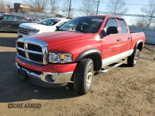 2003 Dodge 1500 ST with VIN 1D7HU18N83S229991, listed as a Copart auction lot 48388085 with 194,241 mi miles and Salvage Title. Bid and sale history available at DreamBid. Image 1.