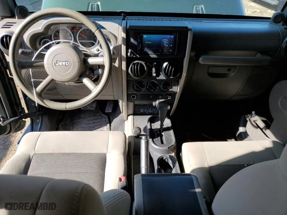 2010 Jeep Wrangler Unlimited Sport with VIN 1J4BA3H14AL183241, listed as a Copart auction lot 48973845 with NaN miles and Clean Title. Bid and sale history available at carsss.com. Image 8.