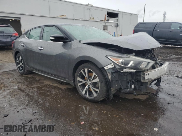 2017 Nissan Maxima SV z VIN 1N4AA6APXHC388273, wystawiony jako Copart lot #58419005 z przebiegiem 143 398 mil mil oraz Szkoda całkowita • Salvage title. Historia ofert i sprzedaży dostępna na DreamBid. Obrazek 4.