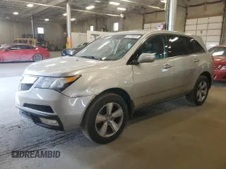 2013 Acura MDX z VIN 2HNYD2H24DH524515, wystawiony jako Copart lot #52790025 z przebiegiem 138 922 mil mil oraz Nie do naprawy • Non repairable. Historia ofert i sprzedaży dostępna na DreamBid. Obrazek 1.