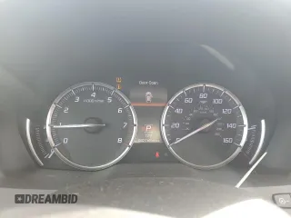 2018 Acura MDX Advance with VIN 5J8YD4H83JL026523, listed as a Copart auction lot 84719884 with 42,168 mi miles and Salvage Title. Bid and sale history available at carsss.com. Image 9.