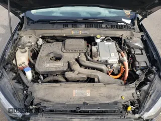 2019 Ford Fusion Hybrid SE with VIN 3FA6P0LU0KR134715, listed as a Copart auction lot 40792953 with 93,191 mi miles. Bid and sale history available at carsss.com. Image 11.