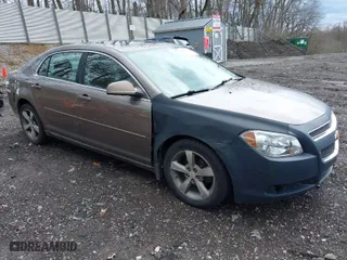 2011 Chevrolet Malibu LT w/1LT with VIN 1G1ZC5EU2BF365067, listed as a IAAI auction lot 41943534 with 100,828 mi miles. Bid and sale history available at carsss.com. Image 1.
