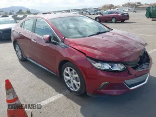 2017 Chevrolet Volt Premier with VIN 1G1RD6S54HU169040, listed as a IAAI auction lot 41381216 with 102,857 mi miles. Bid and sale history available at carsss.com. Image 1.