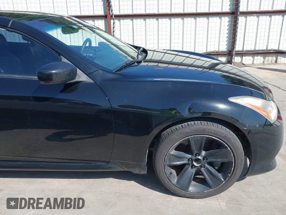2009 Infiniti G37 with VIN JNKCV66E59M721214, listed as a IAAI auction lot 41999807 with 135,861 mi miles and . Bid and sale history available at DreamBid. Image 17.