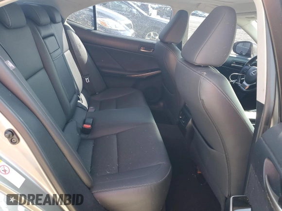 2017 Lexus IS 300 with VIN JTHCM1D26H5023945, listed as a Copart auction lot 56307245 with 117,308 mi miles and Salvage title. Bid and sale history available at DreamBid. Image 10.