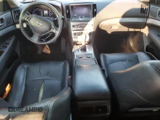 2015 Infiniti Q40 with VIN JN1CV6AP3FM580524, listed as a Copart auction lot 70959004 with 156,350 mi miles and Salvage Title. Bid and sale history available at carsss.com. Image 8.