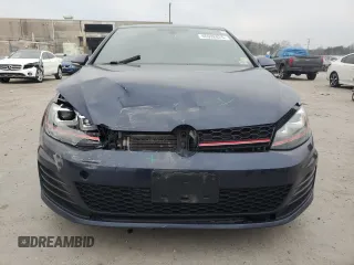2016 Volkswagen Golf GTI SE with VIN 3VW5T7AU9GM034952, listed as a Copart auction lot 46992825 with 177,095 mi miles and Salvage Title. Bid and sale history available at carsss.com. Image 5.