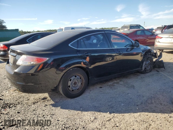 2011 Mazda Mazda6 i Sport with VIN 1YVHZ8BH2B5M09949, listed as a Copart auction lot 41576065 with 283,624 mi miles and Salvage Title. Bid and sale history available at carsss.com. Image 3.