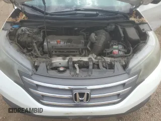 2013 Honda CR-V LX with VIN 5J6RM3H36DL022305, listed as a Copart auction lot 60541385 with 113,106 mi miles and Salvage title. Bid and sale history available at DreamBid. Image 12.