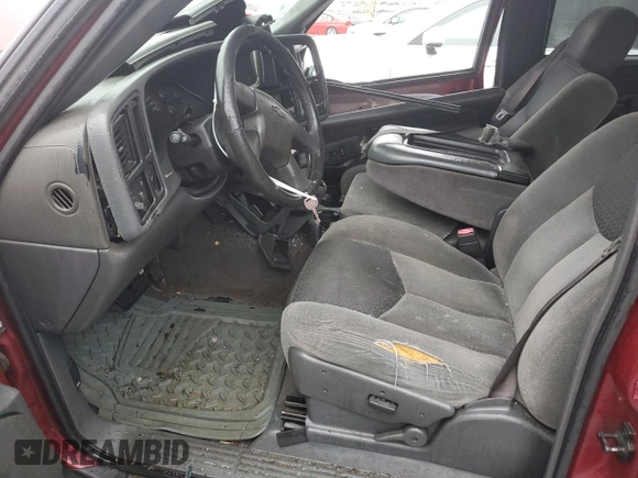 2004 Chevrolet Avalanche Z66 with VIN 3GNEC12TX4G161443, listed as a Copart auction lot 72816494 with Not Provided miles and Salvage Title. Bid and sale history available at carsss.com. Image 7.