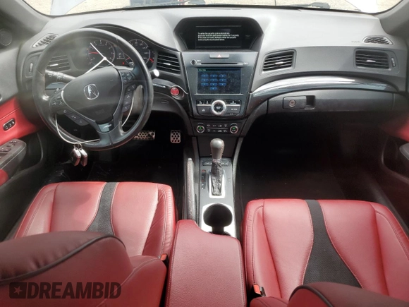 2020 Acura ILX w/Premium/A-SPEC Pkg with VIN 19UDE2F81LA003713, listed as a Copart auction lot 52023315 with 47,893 mi miles and Salvage Title. Bid and sale history available at carsss.com. Image 8.