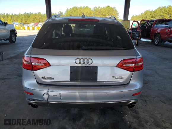 2016 Audi allroad Premium Plus with VIN WA1UFAFL4GA016255, listed as a Copart auction lot 76765374 with 0 mi miles and Salvage Title. Bid and sale history available at carsss.com. Image 6.