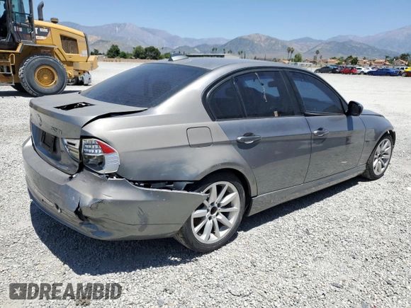 2011 BMW 3 Series 328i with VIN WBAPH5G55BNM74776, listed as a Copart auction lot 57993625 with Not provided miles and Clean title. Bid and sale history available at DreamBid. Image 3.