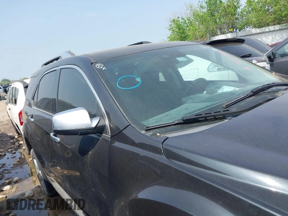 2015 Chevrolet Equinox LTZ with VIN 2GNALDEK6F6348762, listed as a IAAI auction lot 41815982 with 147,332 mi miles. Bid and sale history available at carsss.com. Image 13.